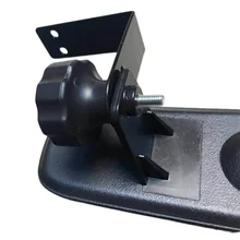 Замена Гольф-кары ABS Прозрачный панорамный безопасность противоударный широкий вид открытый легко установить аксессуар вождения зеркало заднего вида