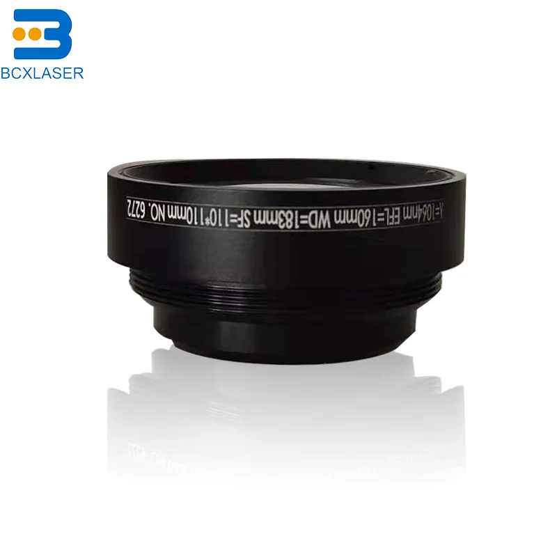 10600nm ZnSe F-theta Scan Lens for CO2 lasers