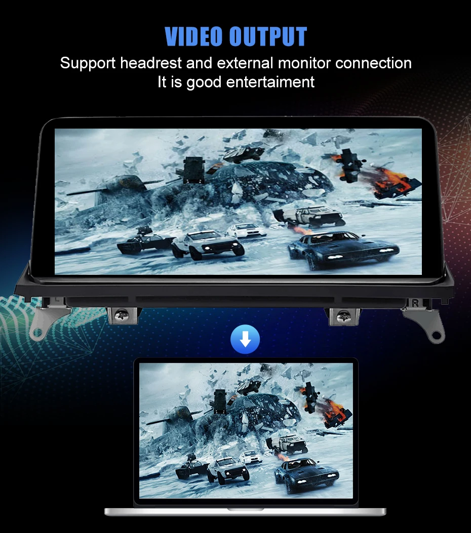 Excellent KANOR 10.25inch ID7 4G+64G Android 9.0 car multimedia player gps navigation for BMW X5 E70 X6 E71 with CIC CCC system 2007-2013 3 Excellent KANOR 10.25inch ID7 4G+64G Android 9.0 car multimedia player gps navigation for BMW X5 E70 X6 E71 with CIC CCC system 2007-2013 3