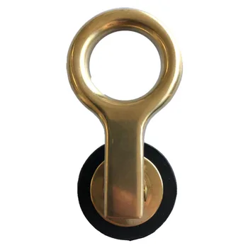 

Durable Snap Lock Boat Drain Plug Brass and Rubber materials Hull Drain Plug Plumbing Fittings Fit for Bilge Transom