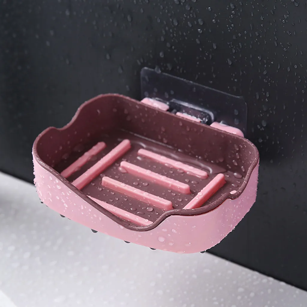 Лучшие продажи продуктов 2020 мощная бесшовная паста мыльница креативная ванная