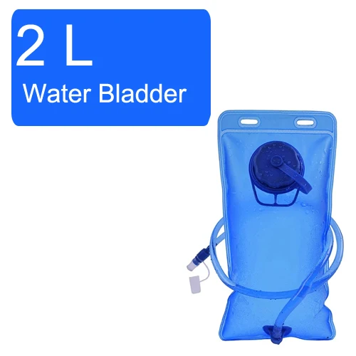2L Water Bladder Резервуар для воды гидратационная емкость для гидратации пакет сумка для хранения без добавления бисфенола А-0.25L 0.5L 1L 1.5L 2L 3L Бег Жилет гидратации рюкзак - Цвет: 2L Water Bladder