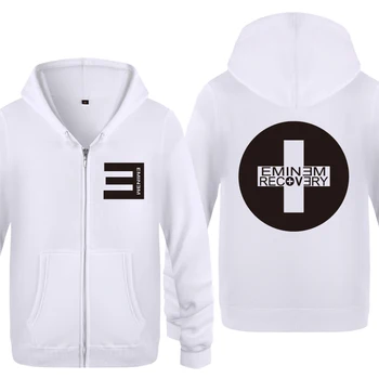 

Eminem Emergency Aid Seat Hip Hop Rock Sweatshirts Men 2018 Mens Zipper Hooded Fleece Hoodies Cardigans