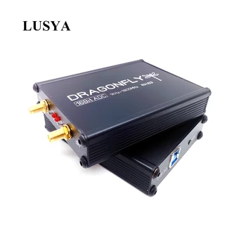 

Lusya LTC2208 ADC SDR Wireless Receiver Radio 1KHz-1800MHz 16Bit Sampling Broadband Radio Station+0.1PPM TCXO 32mhz HFUHF B1-004