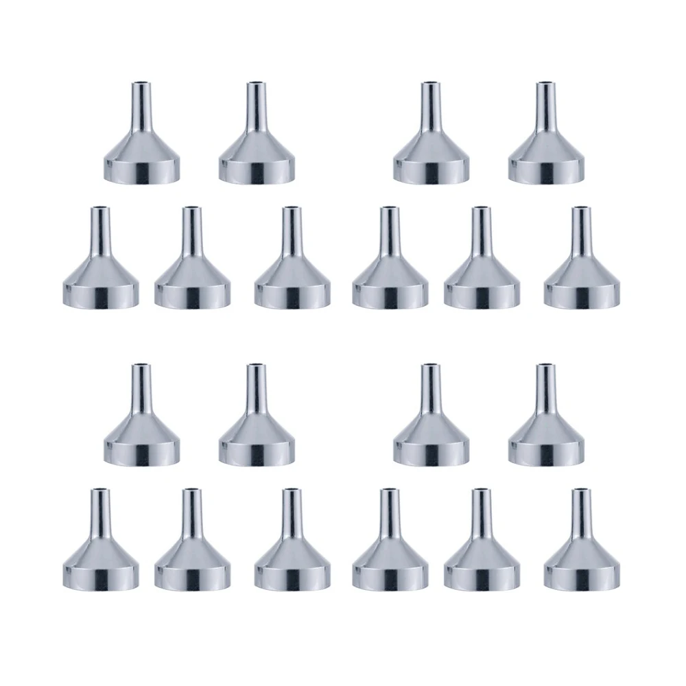 12pcs/set Small Funnel Clear Mini Funnels Packaging Travel Tools For Empty Bottle  Filling Perfumes Essential Oils Aromatherapy - AliExpress