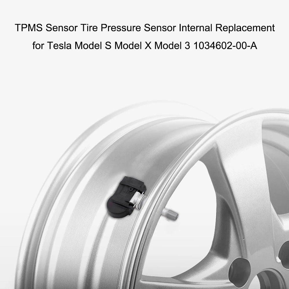 TPMS Датчик давления в шинах внутренняя Замена для Tesla модель S модель X модель 3 1034602-00-A