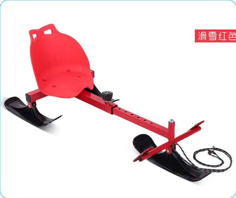 Лыжный borad play on snow ski snow car for big adlut