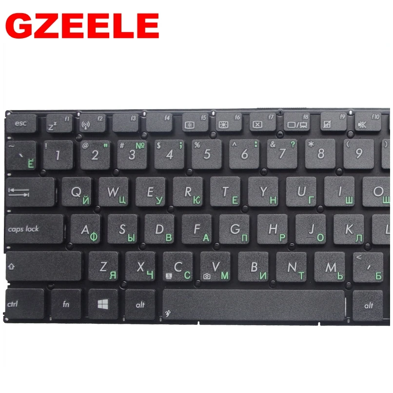  New Keyboard For ASUS X550LA X550LB X550LC X550LD X550LN X550VB X550VC X550VL RU russian laptop key