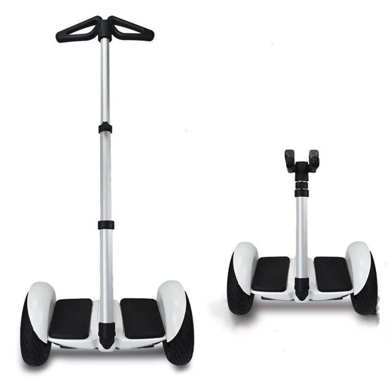 Silver Алюминиевый сплав руля скутера кронштейн 55 см Регулировка для Ninebot PRO Segway - Цвет: Silver