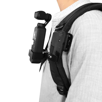 DJI Osmo Карманный Удлинительный металлический фиксированный адаптер рюкзак зажим женский кошелек держатель Кронштейн ручной карданный камеры аксессуары