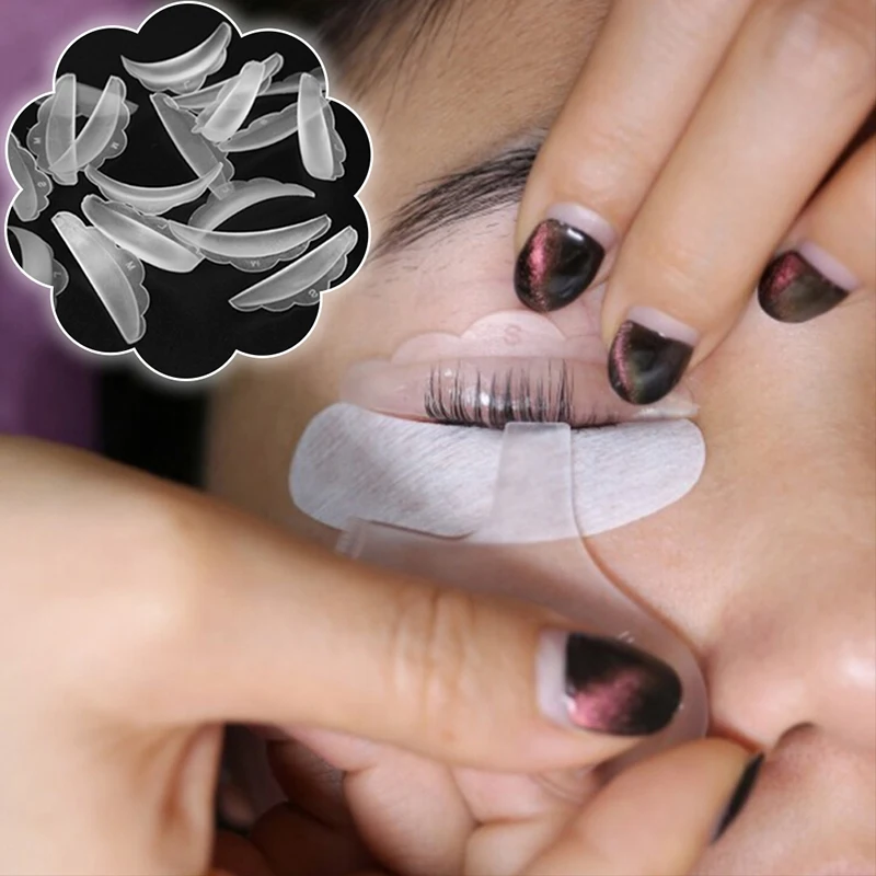 1Bags/lot S M L silicone eyelash perm rods for eyelash perm Eyelash Extension Wholesale Price Recycling eyelash perm rods