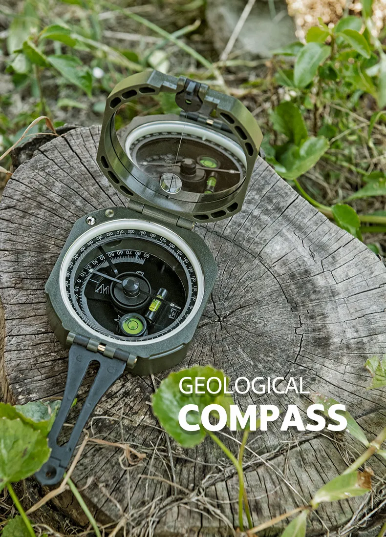 Naturehike открытый кемпинг компас геологическая съемка Высокоточный флуоресцентный портативный Многофункциональные военные компас