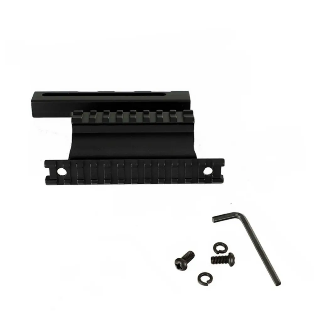 Охотничий быстросъемный рельсовый крепеж боковой замок прицел лазерное