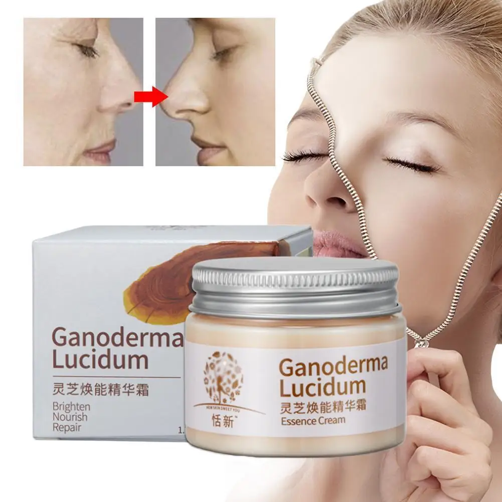ZHENDUO экстракт Ganoderma lucidum свечение крем увлажнение восстановление Осень
