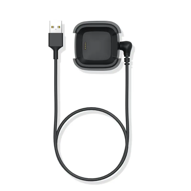 Usb зарядка данных Колыбель Док кабель зарядное устройство для Versa Смарт наручные часы