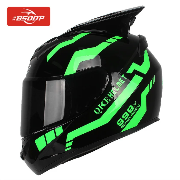Moto крест шлем каска Хищник шлем Casco Хищник cafe racer moto rbike емкости para moto ciclista cascos moto шлемы - Цвет: 3