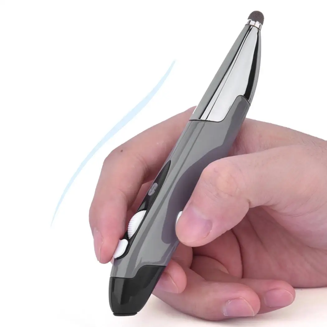 gray Ai Smart Mouse Intelligent Voice Translation Pen Wireless Mouse Voice Custom Multi-Function Wireless Mouse - Цвет: gray