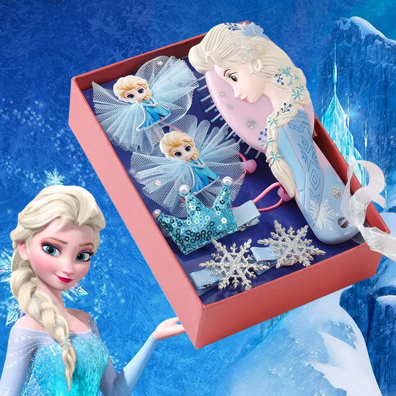 Набор заколок для волос Disney холодное сердце Эльза | Игрушки и хобби