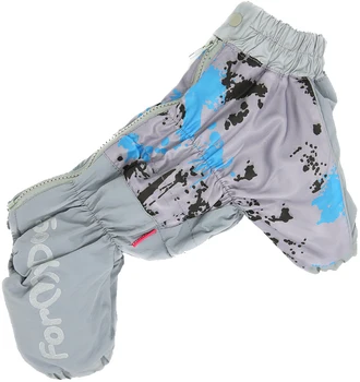 

FOR MY DOGS FOR MY DOGS overalls for dogs gray for FW481-2017 M boys