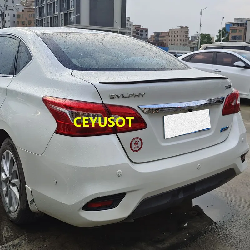 CEYUSOT для V-образного оформления новый старый Nissan Sentra SYLPHY Автомобильный багажник