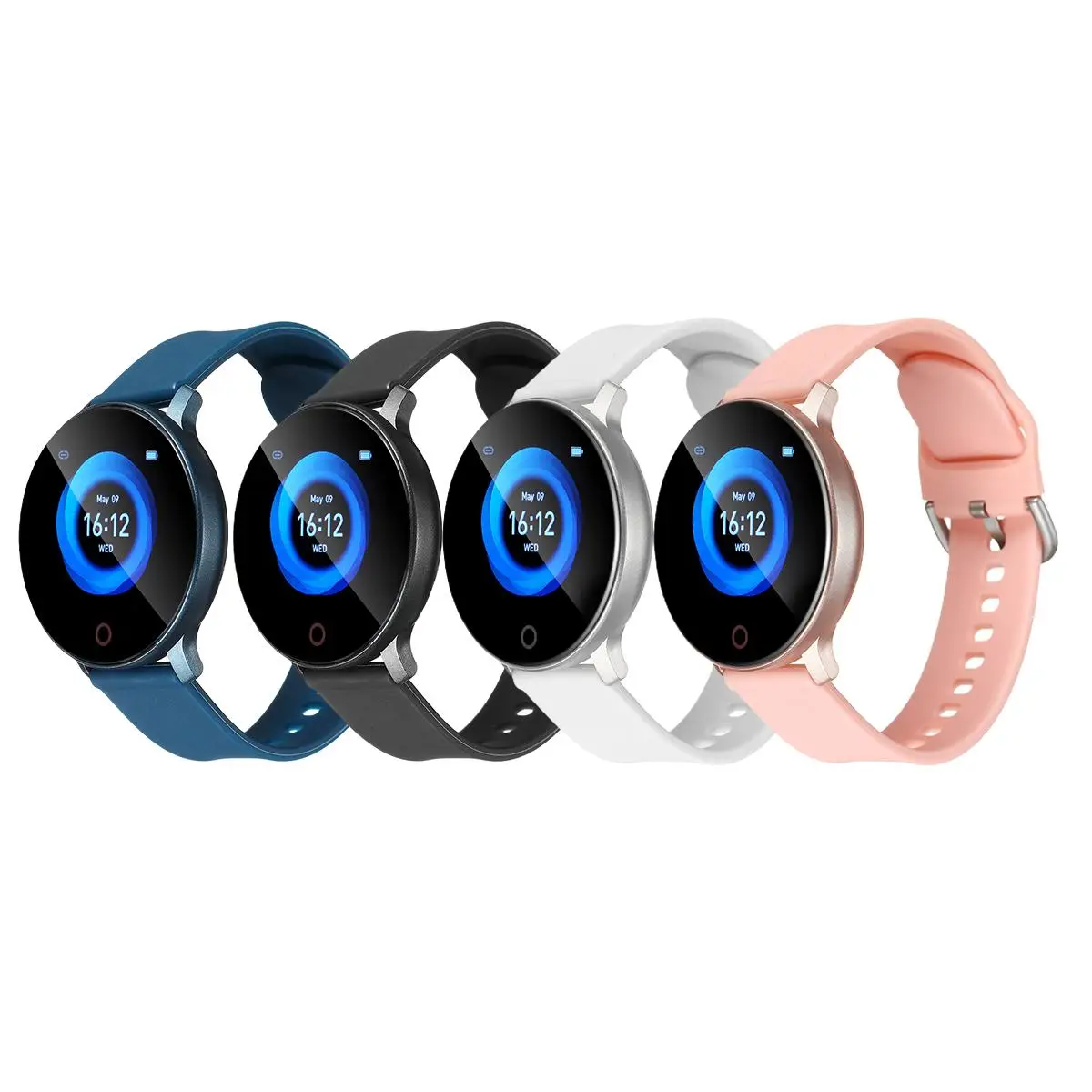 X9 Смарт часы bluetooth 1,3 дюймов цветной ips HD сенсорный экран браслет монитор сердечного ритма кровяного давления спортивные водонепроницаемые часы