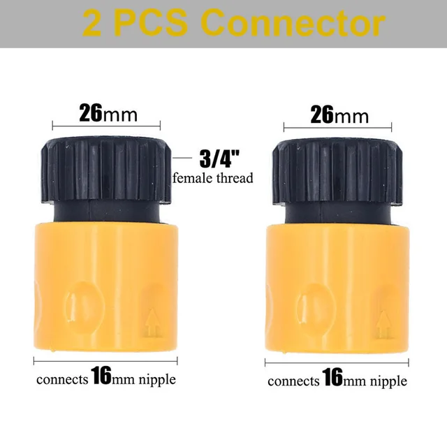 2PCS Connector 2