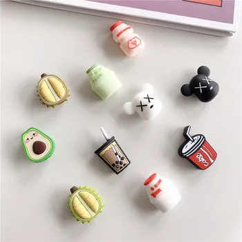 

Cartoon Charger Cable Winder Protective Case Saver 8 Pin Data line Protector Earphone Cord Protection Sleeve Wire Cover