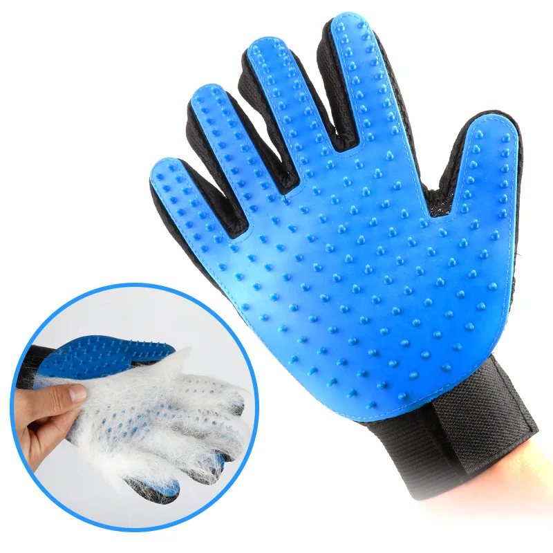 Кошка перчатки для удаления волос кошка расческа и собака щетка волос|Постель