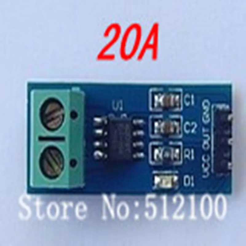 Бесплатная доставка 5 шт. ACS712 712 ACS712TELC-20A 20A ACS712TELC-5A 5A ACS712TELC-30A 30A Модуль Текущий