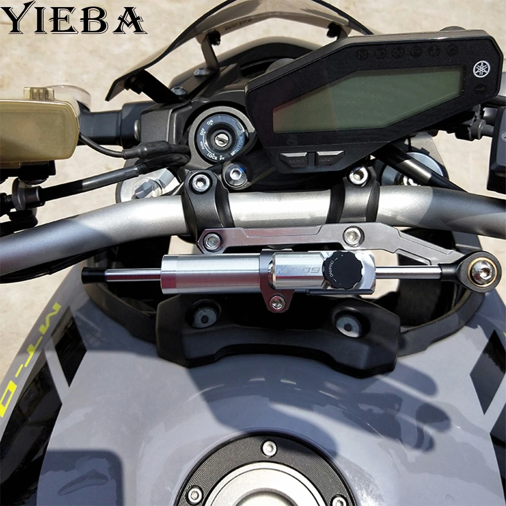 Для KTM 990 AdventuRe 2009 990 AdventuRe 2009 мотоциклетный демпфер руля стабилизация безопасности контрольный Кронштейн монтажный комплект для мотоцикла