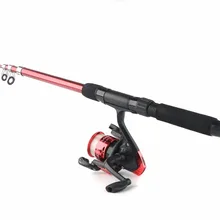 1,5 м-3,0 м набор рыболовных удочек, комбинированный набор, Супер жесткий карбоновый рыболовный полюс, спиннинговые Катушки с леской, приманки, идеально подходят для детей, начинающих