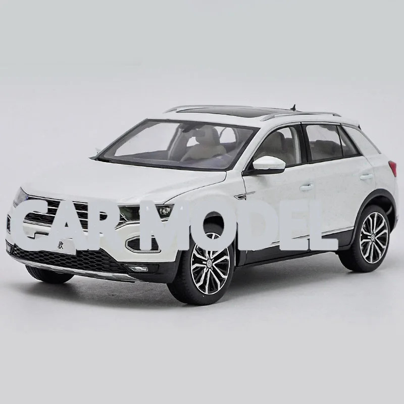 1:18 Масштаб сплава игрушечных транспортных средств VW T-ROC 280STI модель автомобиля SUV детских игрушечных автомобилей авторизованный игрушки для детей