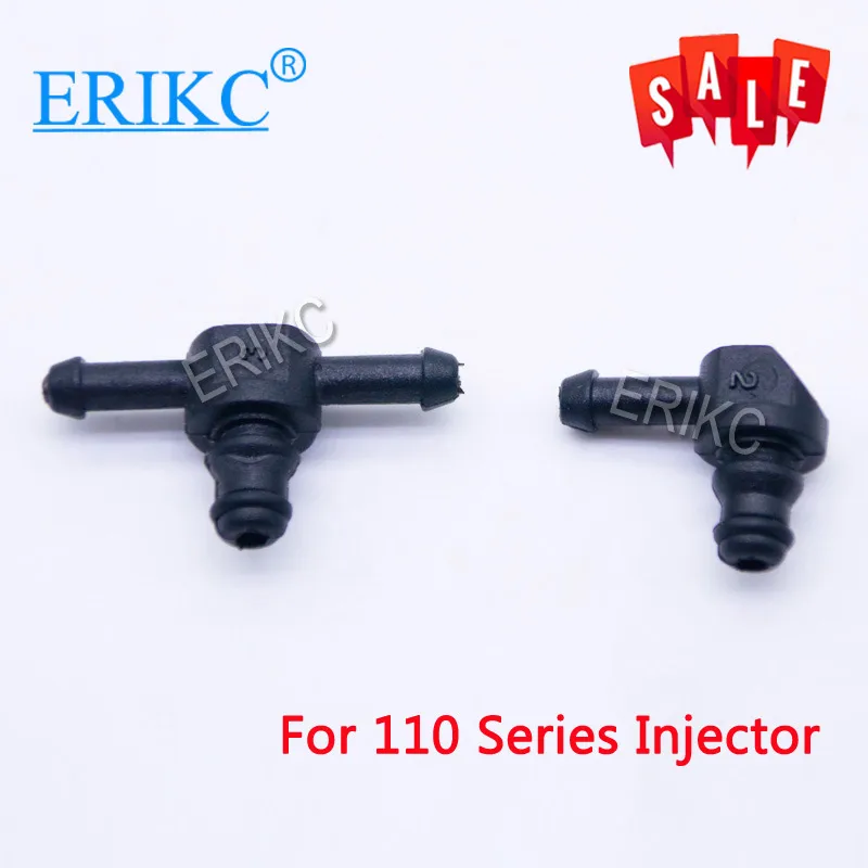 Tubo de junta de reflujo de aceite de retorno, Conector de plรกstico para inyector diรฉsel Bosch Denso, tipo T y L, tubo de Joiner de manguera, envรญo