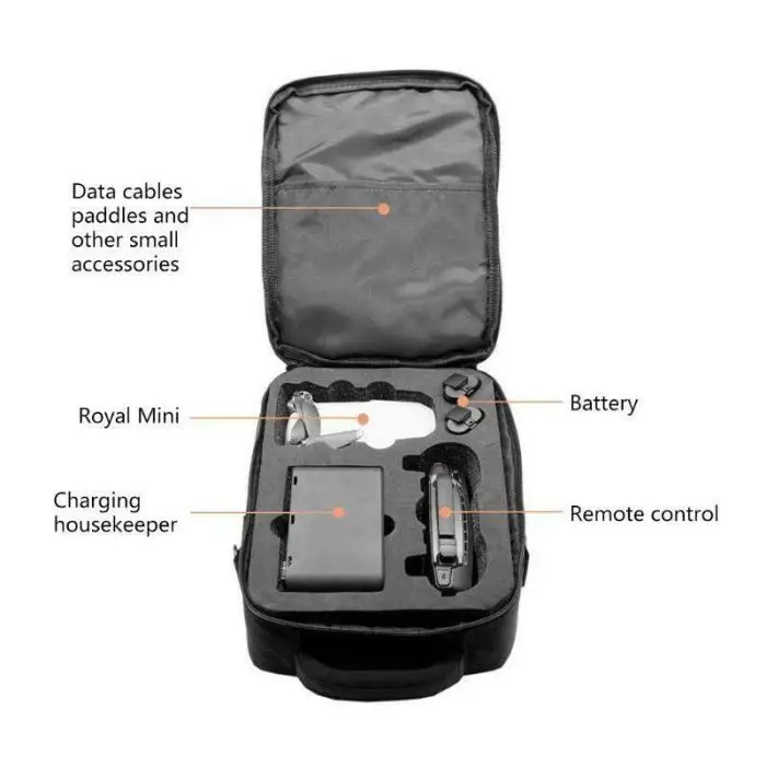 Сумка для хранения костюм чехол для путешествий Чехол для DJI MavicMini Drone XR649