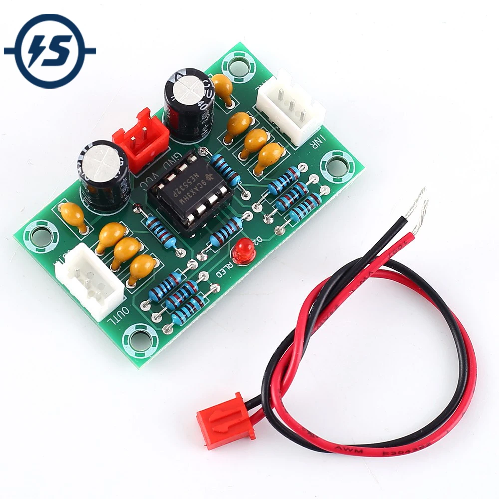 

Operational Pre-Amplifier Module NE5532 Amplifier Front Panel Digital Audio Module
