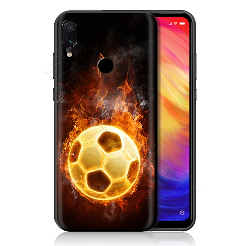 Футбол спортивный чехол для Xiaomi Redmi 4A 4X5 5A 6 6A 7 7A S2 Примечание Go K20 Pro Plus премьер-8 T
