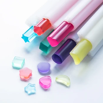 

Long tube Soap Mold 3D Silicone Soap Molds For Making Soaps DIY Homemade Soap Bar Form Loaf Moulds