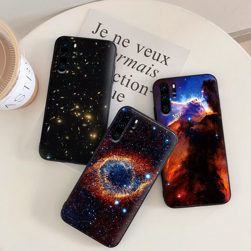 Dazzles Звездная Вселенная для huawei Y6 Y7 2018 Y9 Prime 2019 mate 10 20 Pro Nova2 3 4 Lite Nova 2i 3i 5i Мягкий