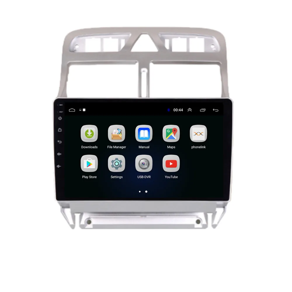 4G LTE Android 8.1 For Peugeot 307 307CC 307SW 2004-2013 Multimedia Stereo Car DVD Player Navigation GPS Radio