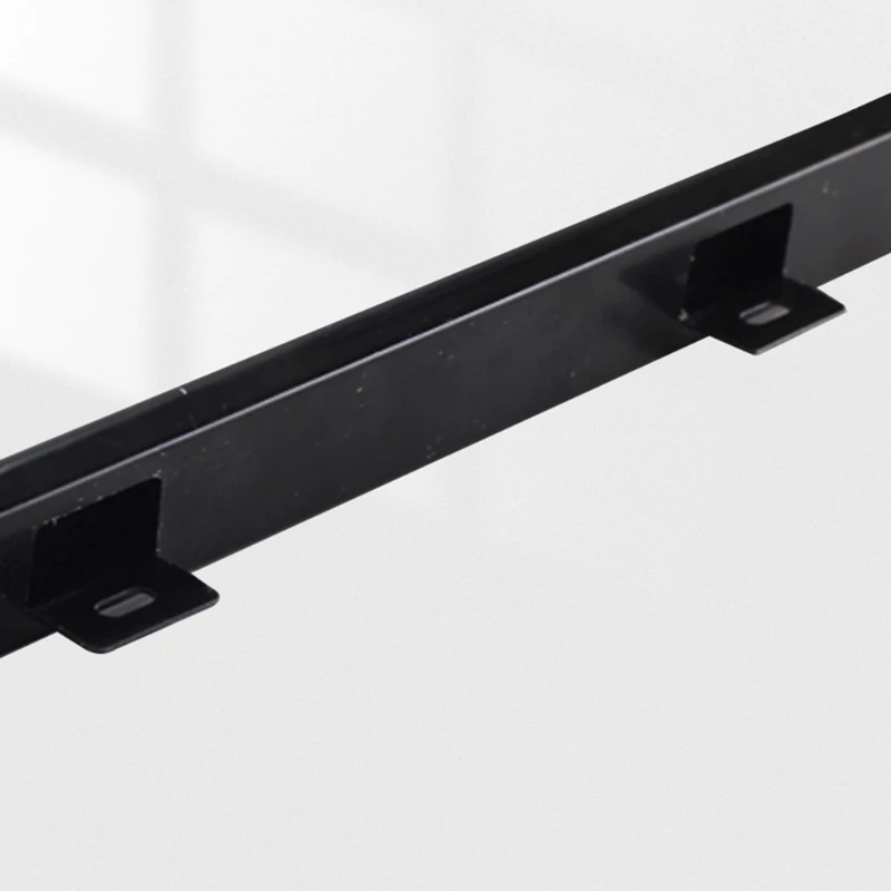 K1KA 1Pair Heavy Duty Ball Bearing Slides Keyboard Drawer Tray Accessories Furniture Rail Rack with Adjustable Height Bracket