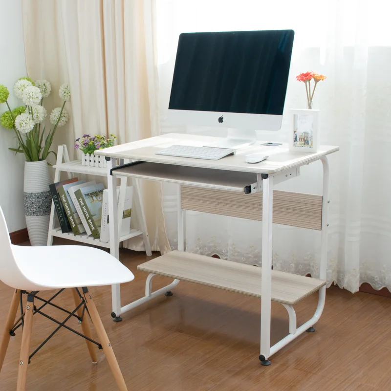 

[Manufacturers Direct Selling] Simple Computer Desk Desktop Home Assembly Multi-functional Office Desk Bedroom Computer