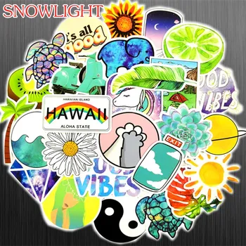 

31 Girls Kawaii Animal VSCO Girl Funny Cute Stickers PVC Waterproof Toy Suitcase Stickers Suitcase Car Fashion Portable Decal