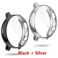 Black and Silver