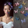 Candy Color Fashion Butterfly Hair Clips for Women Baby Girl Kids Barrette Wedding Hairpins Hair Accessories Hairclip Ornaments ► Photo 2/6