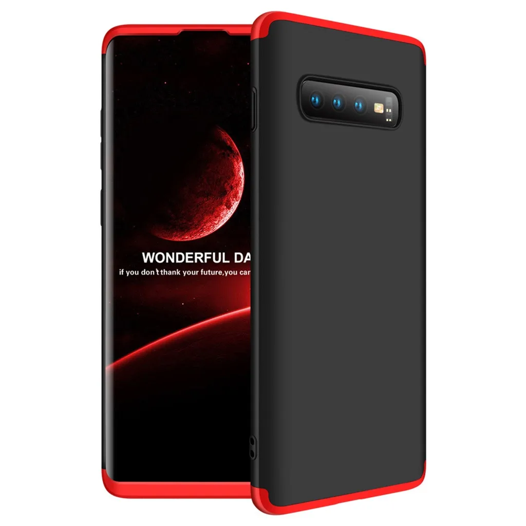 B Защитный чехол-гибрид S10 Plus - Цвет: B