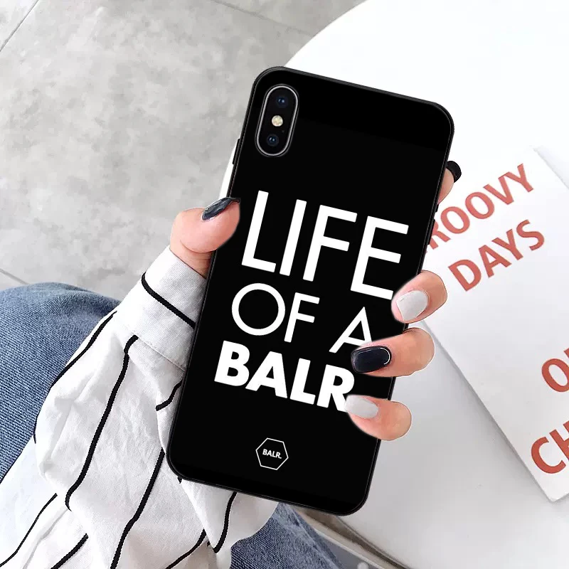 Крутой черный ТПУ Мягкий силиконовый чехол для телефона Apple iPhone 8 7 6 6S Plus X XS MAX 5 5S SE XR 11pro max - Цвет: A15