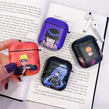 

Cartoon anime Pattern For Apple Airpods Case Funny Cute Bluetooth Earphone Cover Silicone Headphone Case For airpods Headset bag