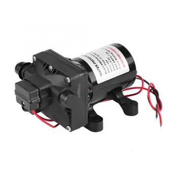 

55 PSI 3 Gallons per Minute Caravan Water Pump 7.5 Amps 12V DC RV Caravan Self-priming Water Pump 4008-101-E65