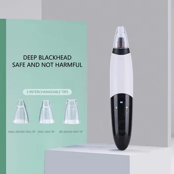 

Electric Acne Remover Adjustable Blackhead Black Dot Pore Vacuum Cleaner Pimple Suction Tools Face Skin Care Tool