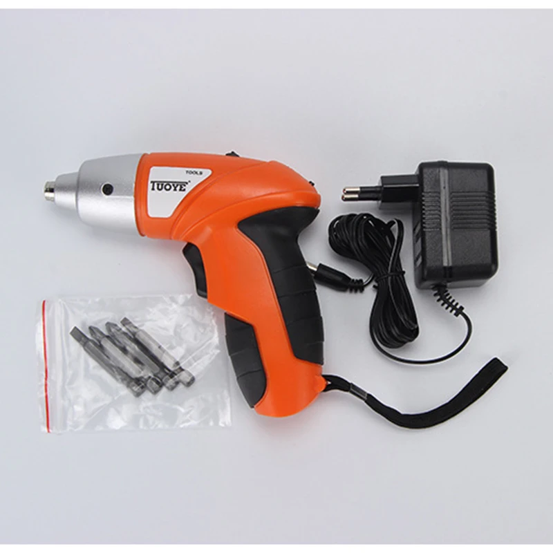 45 In 1 Wireless Electric Screwdrivers Rechargeable Hand Drill Kit for Screw Installation With LED Light 4.2V Rechargeable Tool - Цвет: type 1